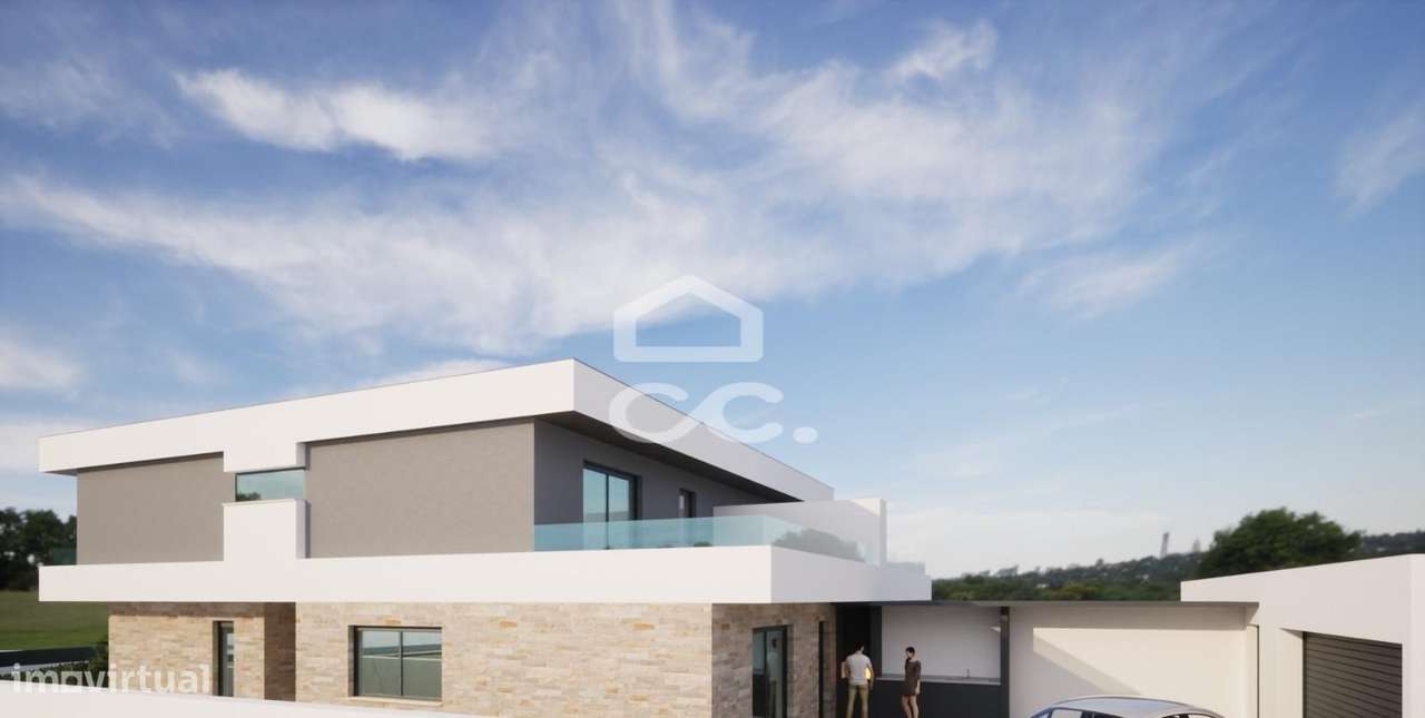 Moradia T4 em fase final de construção em  Cantanhede - Grande imagem: 4/6