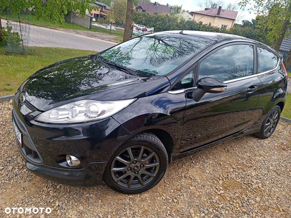 Ford Fiesta 1.4 Titanium X - 12