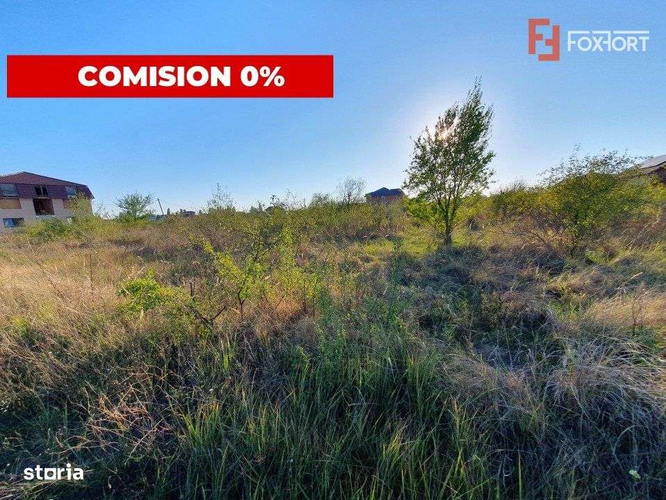 2 Parcele teren intravilan de 616 mp, total 1232 mp in Sag zona Manast - Imagine principală: 5/6