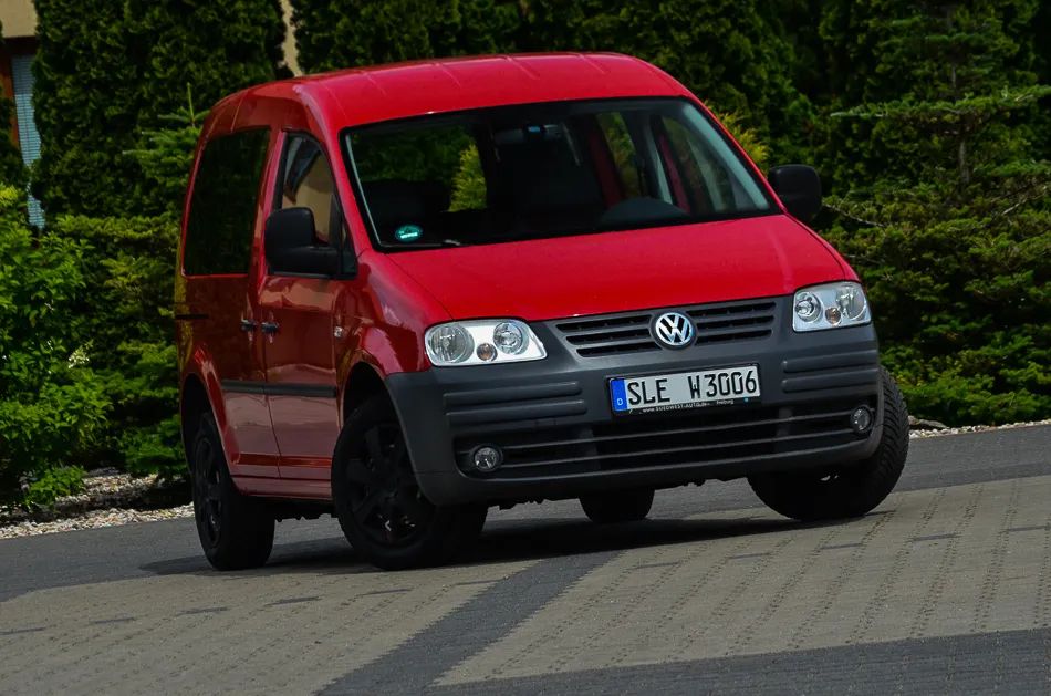 Volkswagen Caddy III (2004-2015) 1.9 Life (5-Si.) 2009