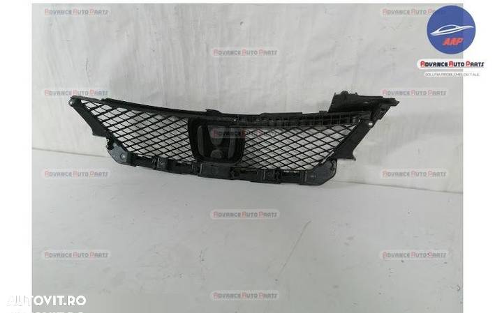 Grila Centrala originala Honda Civic 9 2012 2013 2014 2015 OEM - 6