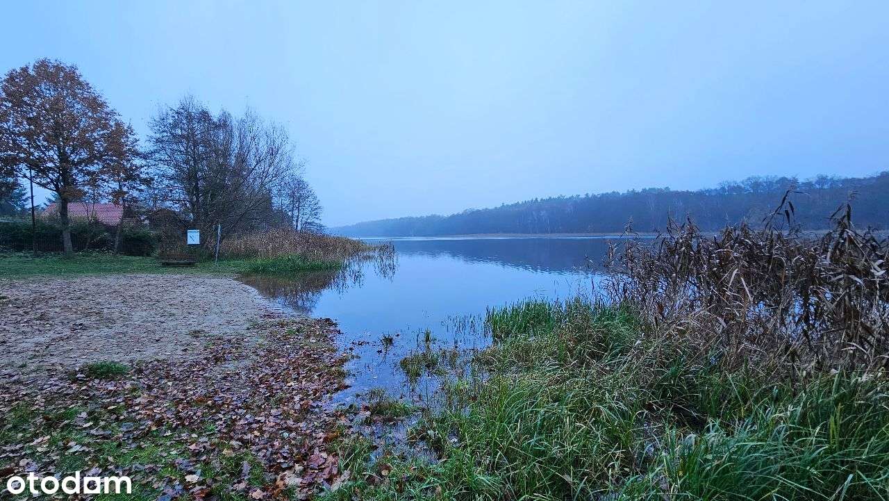 Dom przy jeziorze Klępnicko. Nowa niższa cena !-19