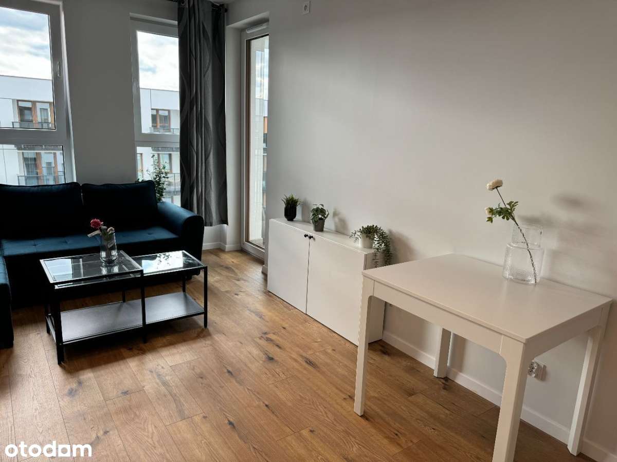 2 pokoje, 40m2, ul. Równa, klimatyzacja, parking, nowe - Pełny obrazek: 3/15