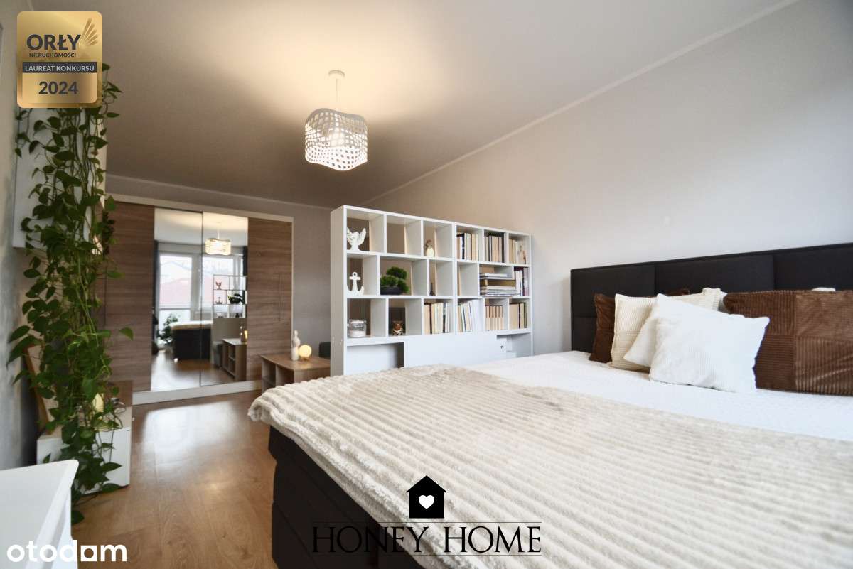 2 pokoje - blisko Skm - do wprowadzenia-garderoba-2