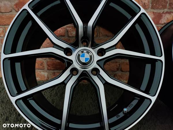 5x120 18 BMW 9j ET40 NOWE alufelgi WRATH WF7 felgi seria 3 E36 E46 E90 F30 F32 F34 Z3 Z4 E60 xDrive Opel Insignia Camaro czarne polerowane M pakiet Styling JR30 - 9