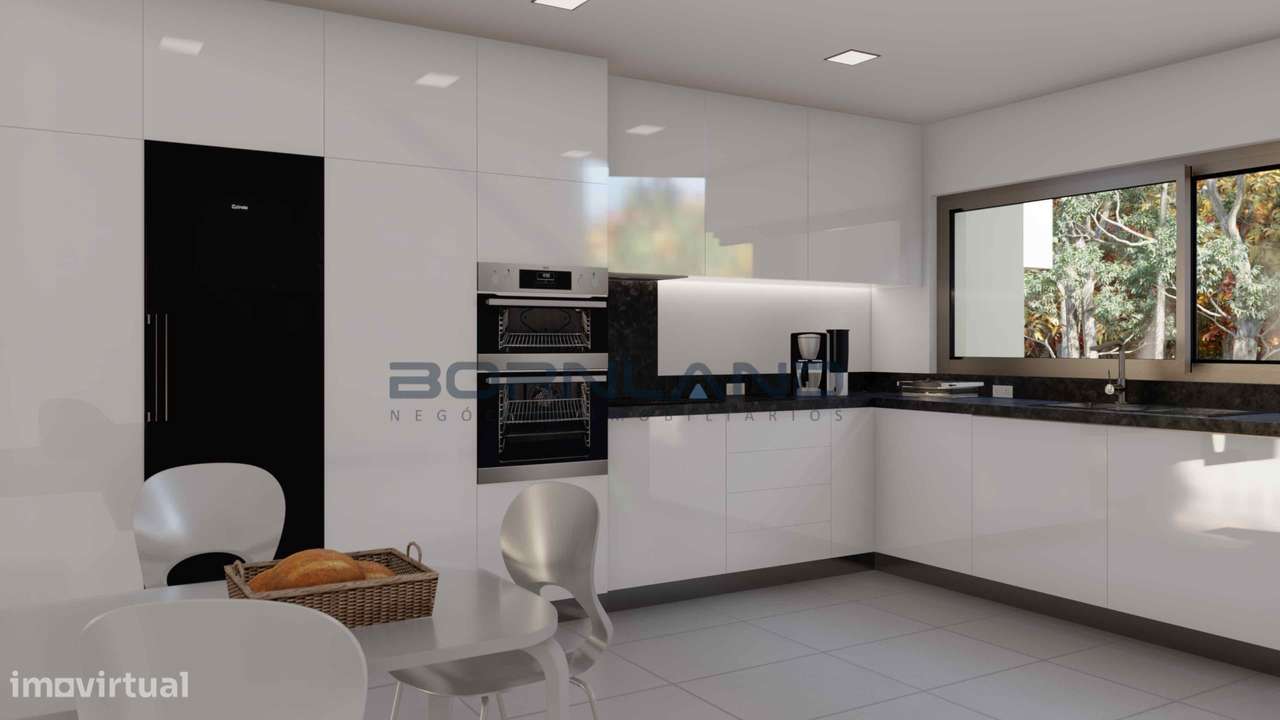 Elegante Moradia de Gaveto - Palmeira - Grande imagem: 5/14