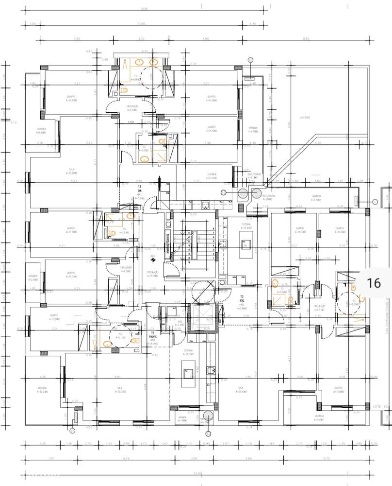 T3 novos em construção. - Grande imagem: 3/7