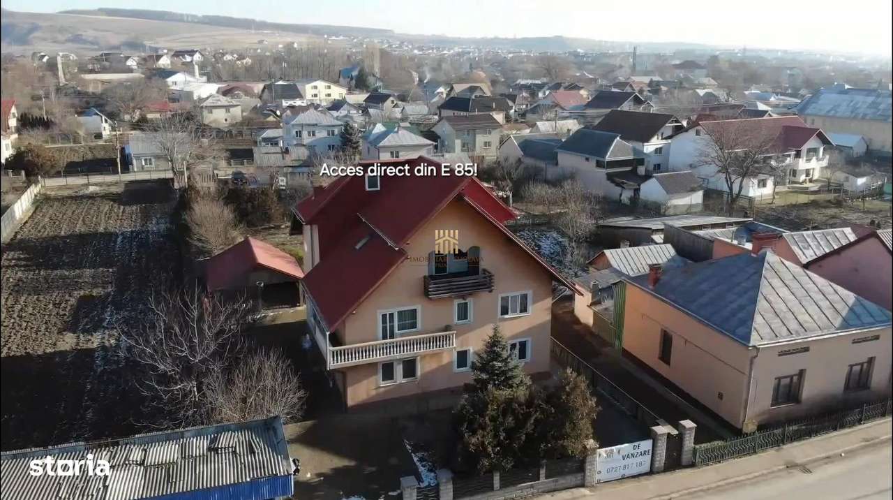 Cladire 11 camere de Vanzare - Suceava Cartier Itcani La E85-6