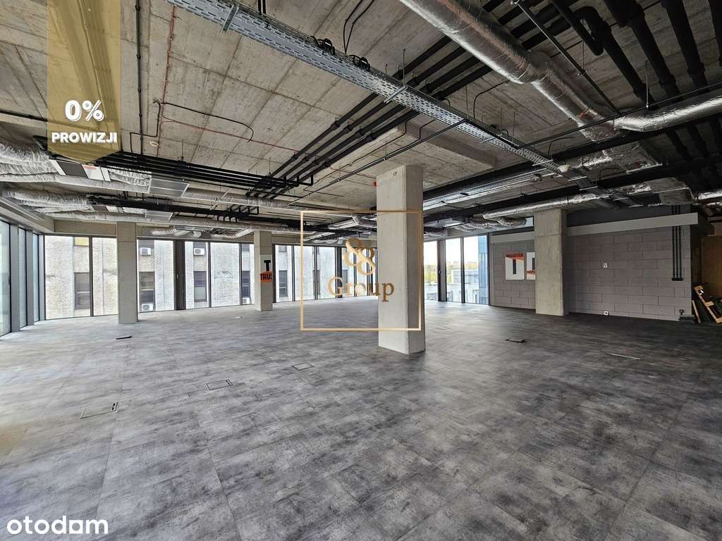 Biuro 1000 m2 aż 2 tarasy!! - Pełny obrazek: 3/16