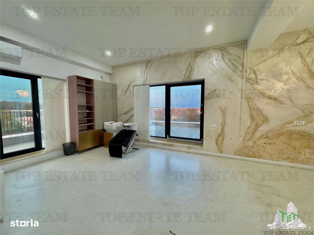 Spatiu de birouri  + terasa 330mp  se poate face si open space  Pipera - Imagine principală: 2/20