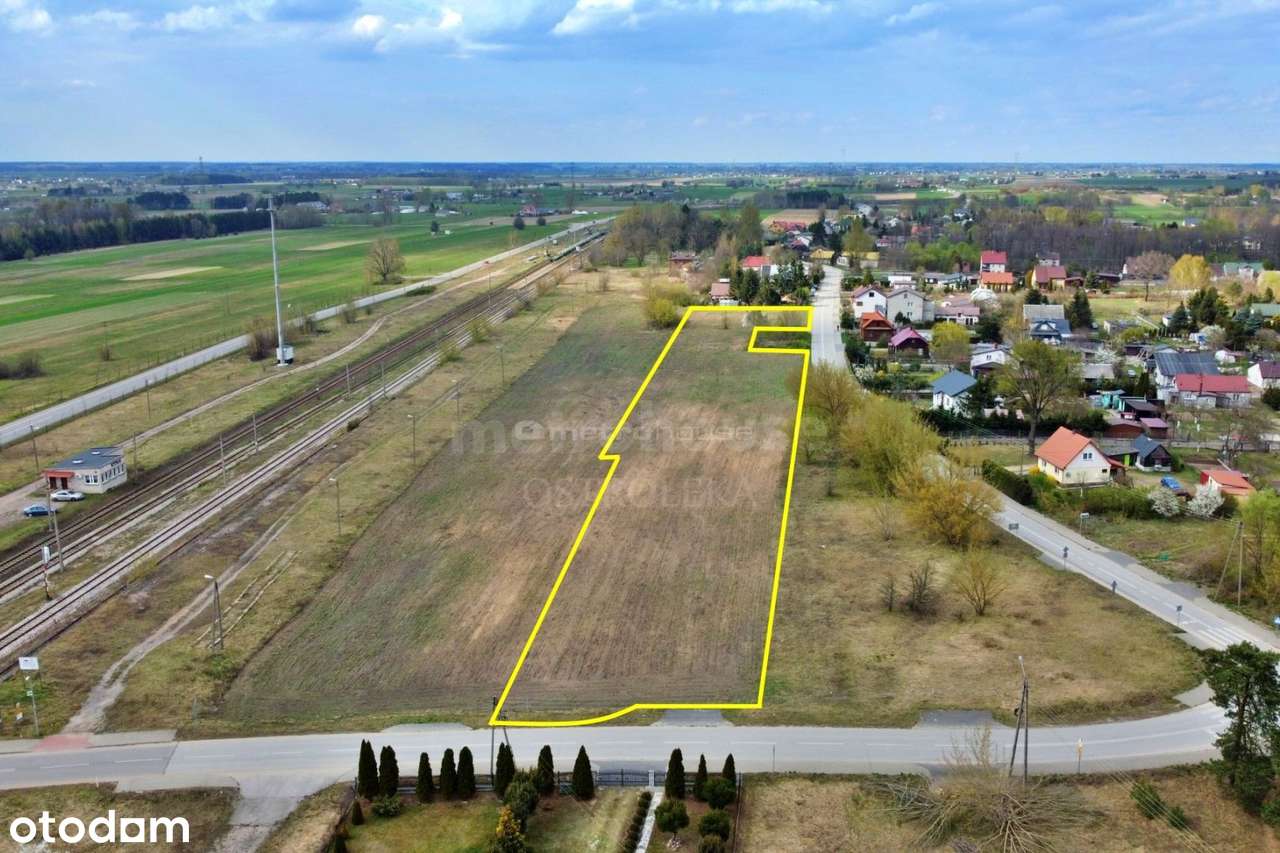 Przestronna działka w Pasiekach-2