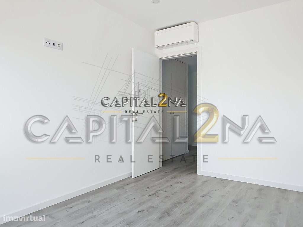 Penthouse T3 Duplex com Piscina Privada Aquecida, Terraço e Box par...-17