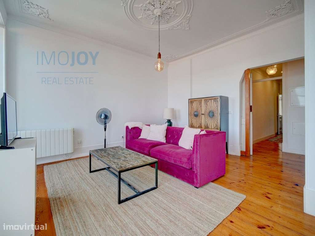 Fantástico Apartamento T3 Centenário em Belém - Grande imagem: 5/30