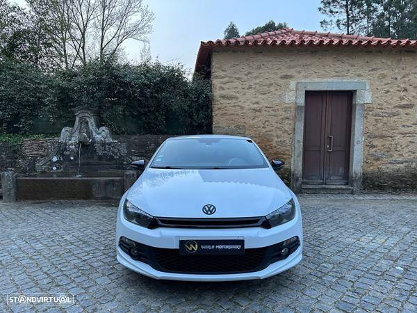 VW Scirocco 2.0 TDI GTD - 2