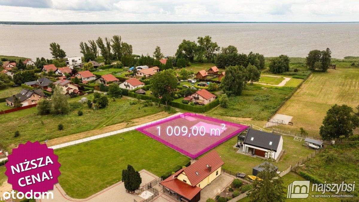 Stepnica/Kopice -działka 1009m2 z rozpoczętą budow - Pełny obrazek: 1/14