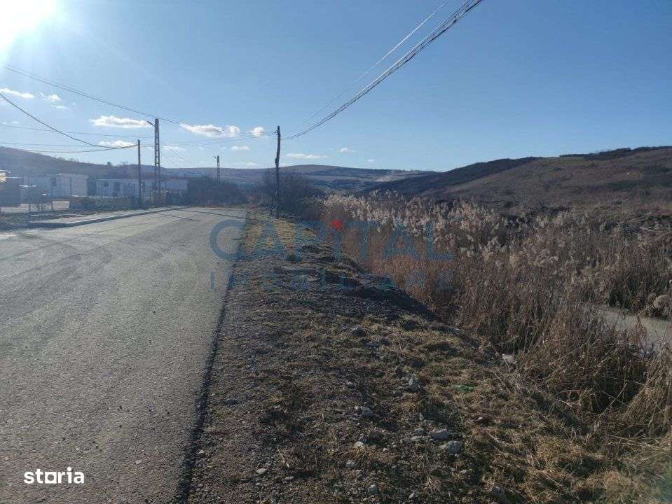 Comision 0% Teren constructii industriale 5800mp, front 59ml, Aeroport - Imagine principală: 4/4