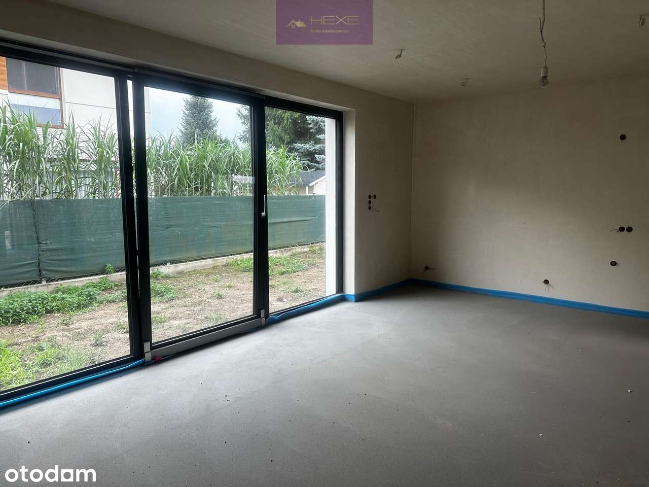 Nowoczesny bliźniak z garażem, ogrzewanie gazowe-13