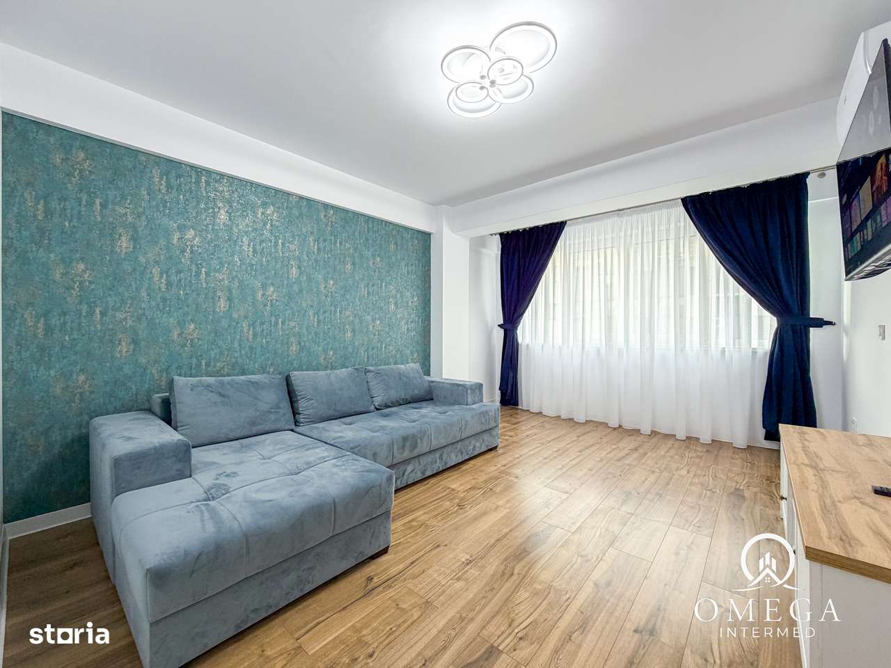 Apartament 2 camere Nicolina Cug Etajul 1 Totul nou-0