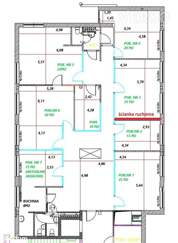 Biuro 250 mkw. w sercu Wrocławia. Wyjątkowa okazja-7
