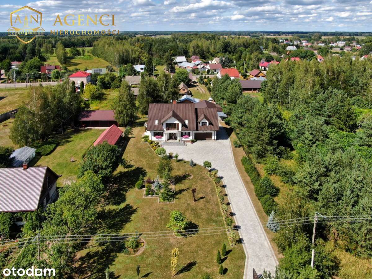 ** Narew ** dom wolnostojący ** piękna działka ** - Pełny obrazek: 3/20