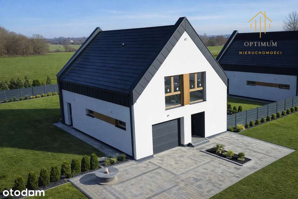 Nowoczesny dom 152,3 m² | 5 pokoi | garaż | Dywity