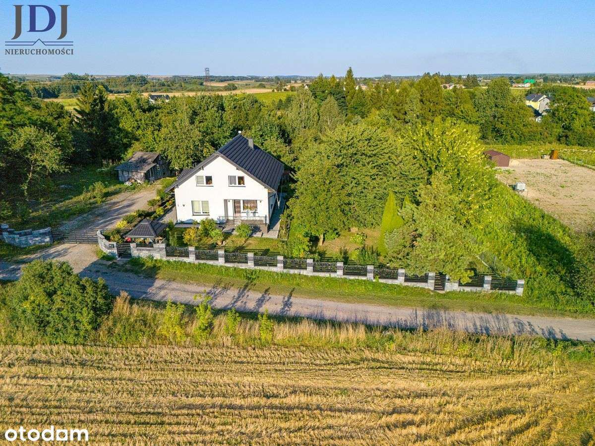 ATRAKCYJNY DOM PIĘTROWY - HRUBIESZÓW (SŁAWĘCIN) - Pełny obrazek: 4/19