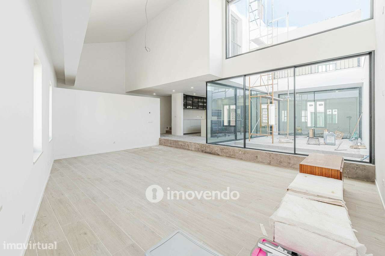 Moradia T2+2 moderna e premium, com garagem, em Alcochete - Grande imagem: 5/60