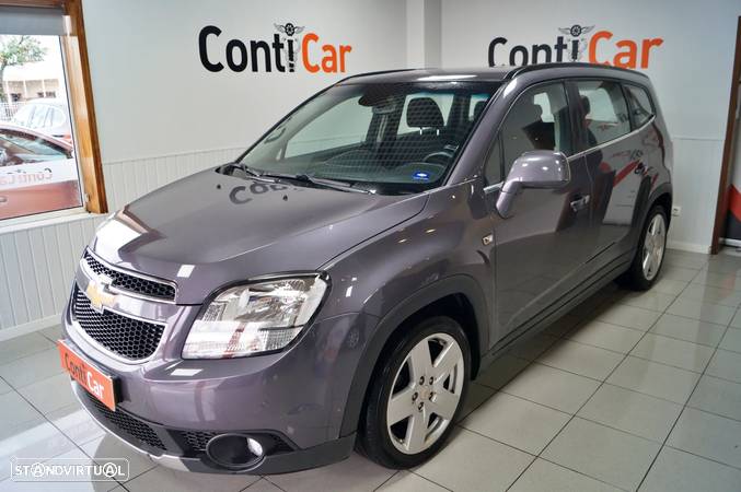 Chevrolet Orlando 2.0 VCDi LTZ - 1