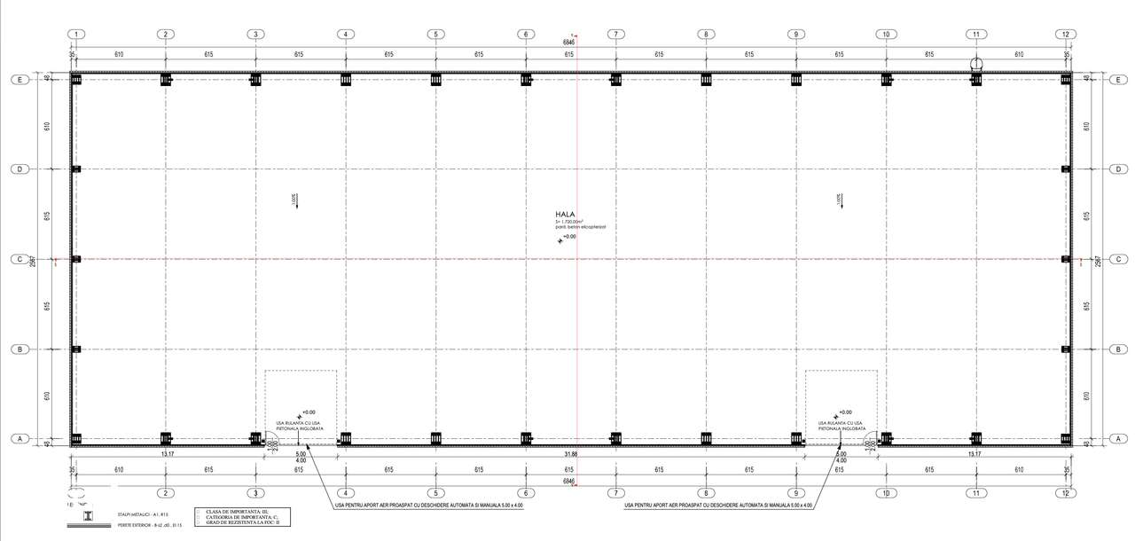 Hala 1760mp Bratuleni - parc, Miroslava - Imagine principală: 5/11