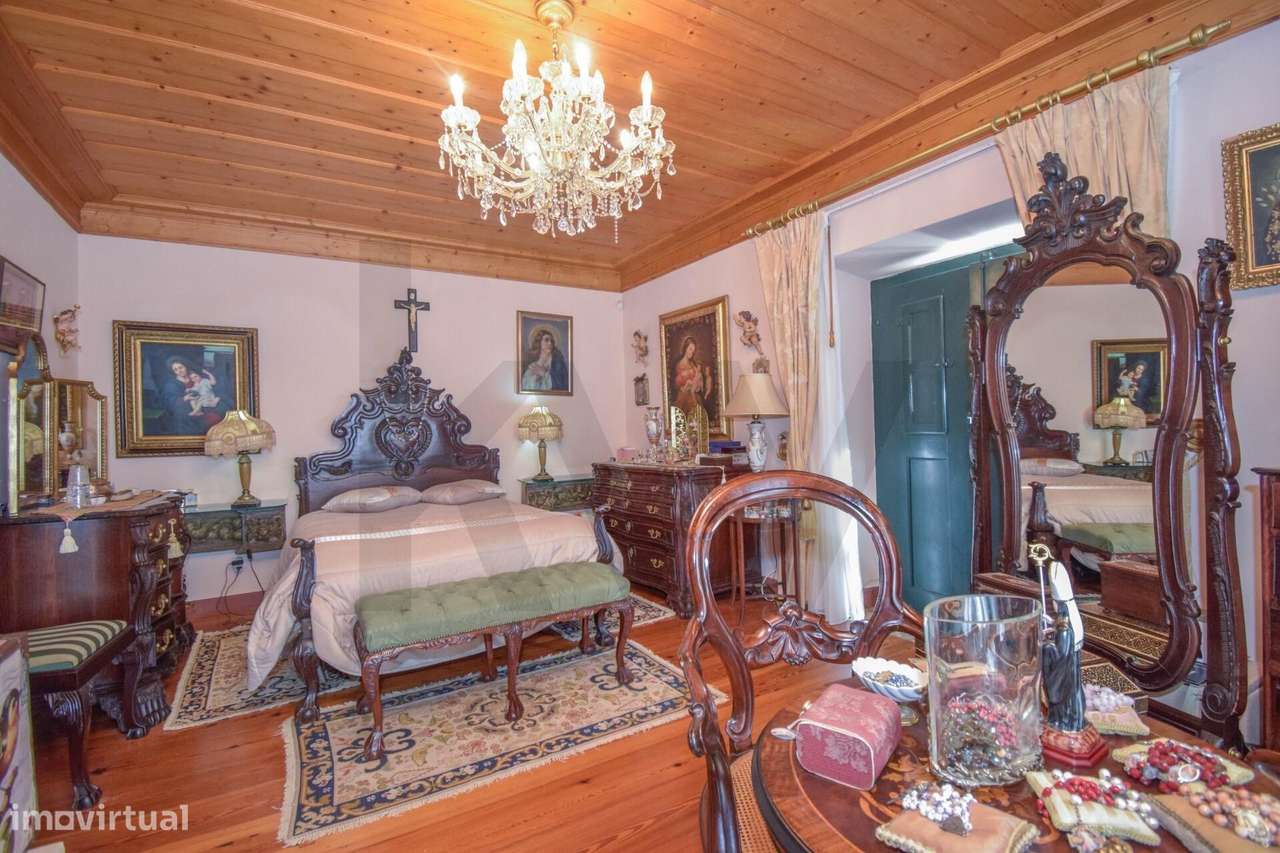 Quinta com Solar e Capela - Referência Histórica em Mafra-12