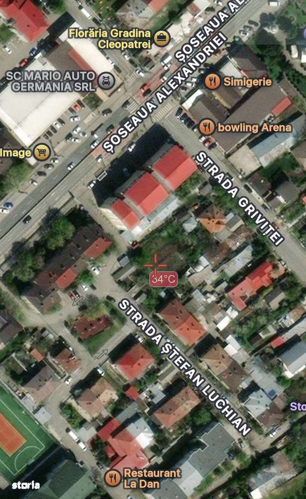 VÂNZARE Teren Case|Blocuri - 2300 mp-|Dezvoltare Bragadiru - Imagine principală: 1/9