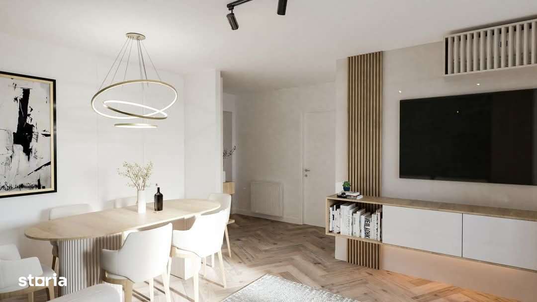 Metrou Berceni - Studio transformabil in 2 cam 50 mp in constructie - Imagine principală: 5/8