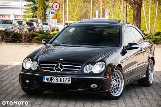 Mercedes-Benz CLK Coupe 200 Kompressor Avantgarde - 18