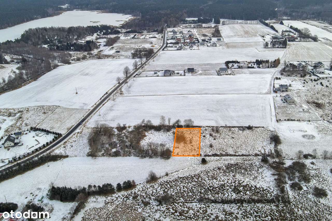 Sianów, ul. Węgorzewska - działka z warunkami zabudowy-2