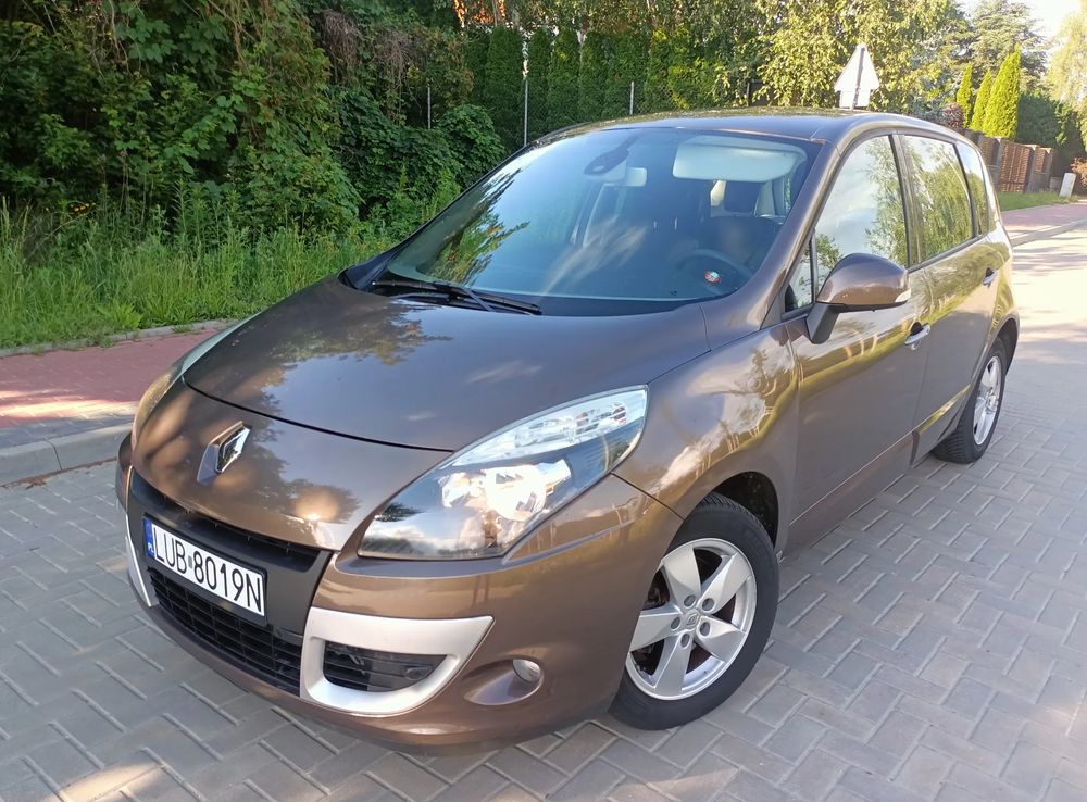 Renault Scenic III 2.0 16V 140 CVT Dynamique 2010