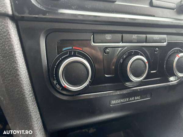 Climatronic Panou Comanda AC Aer Conditionat Clima Volkswagen Golf 6 Break Combi 2008 - 2014 [C1502] - 3