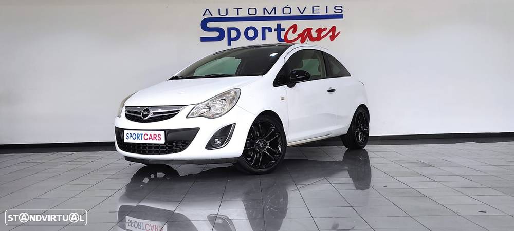 Opel Corsa 1.2 Black Edition - 1