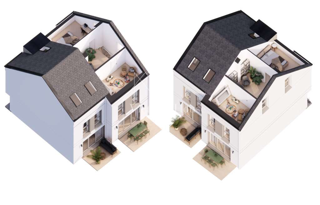 Dom | Górki pod Opolem | 3 pok  | Ogródek | Poddas-10