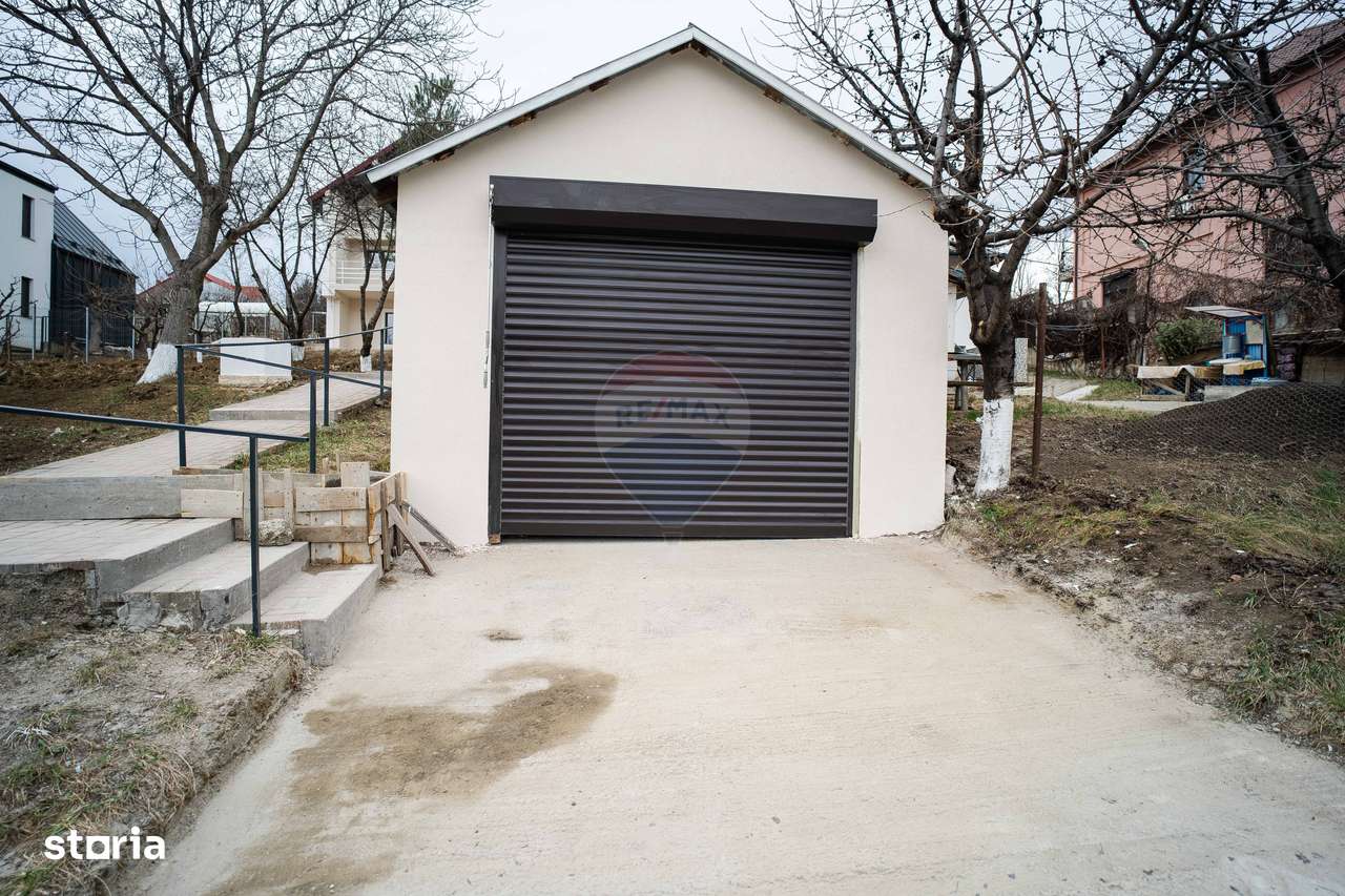 Vilă de Vânzare cu 5 Camere, Teren 1000mp - Bucium, Iași - Comision 0%-5