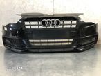 AUDI A5 LIFT 12-15r S-LINE ZDERZAK PRZEDNI PIANO BLACK POD SPRYSKI PDC LZ9Y - 1