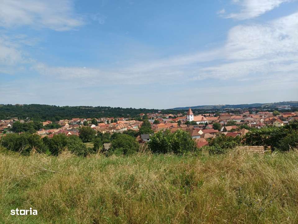 teren intravilan de vanzare in Saliste-3