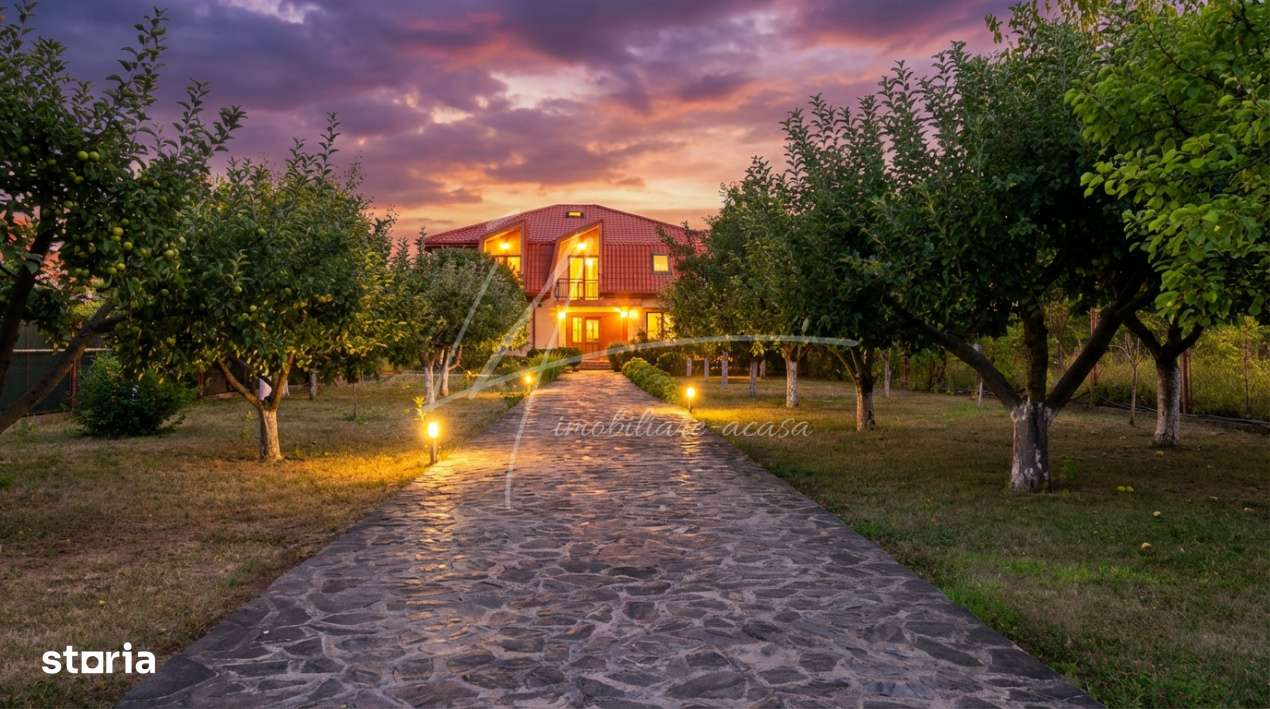 Balotesti, Ion Lahovari, mobilata si utilata complet-0