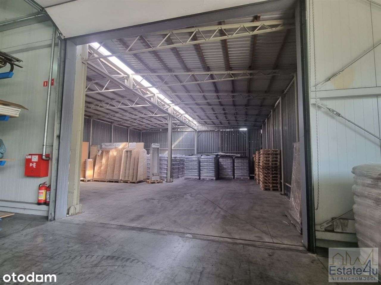Hala prod- mag / posadzka niepylna/ 880m2 - Pełny obrazek: 4/5