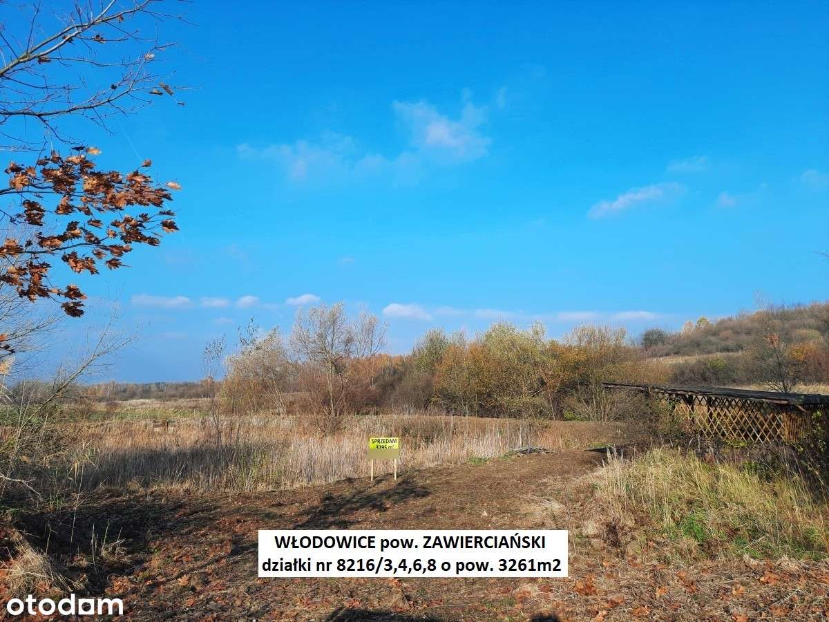 Sale -10% Jura działka budowlana 3261m2 ze stawem  tylko 168.000 zł-15