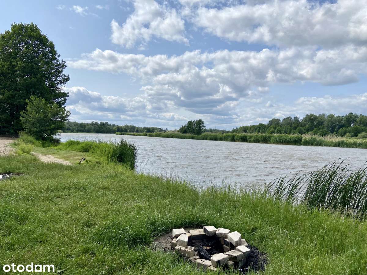 Malownicza działka nad rzeką Bug-13