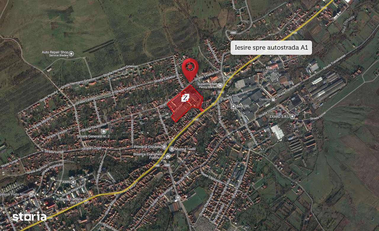 Spațiu ultramodern de birouri, 795 mp, Cisnadie/ultracentral - Imagine principală: 4/5