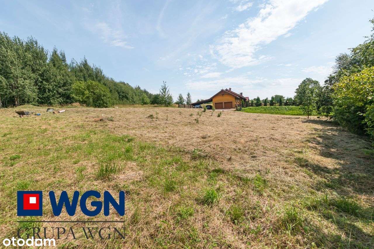 Działka budowlana, Łęcze, media, pow. 1661m2 - Pełny obrazek: 4/6