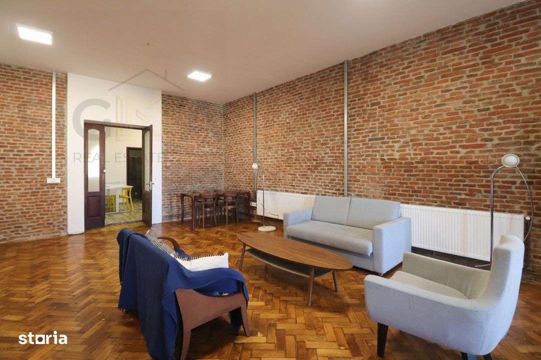 Apartament boem in inima Clujului, 86 mp, vedere superba spre Piata Un - Imagine principală: 2/11