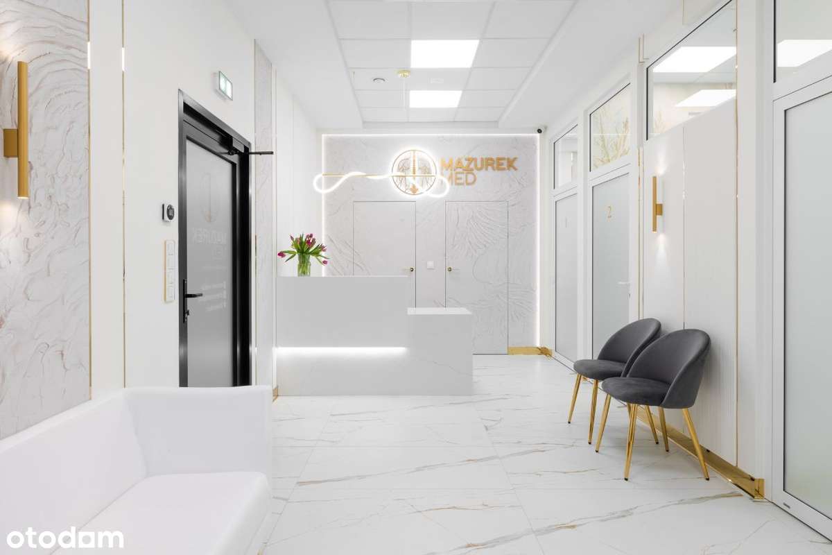 Wynajem Gabinet Lekarski w Białymstoku Duży parking Nowoczesne Wnętrza - Pełny obrazek: 3/11