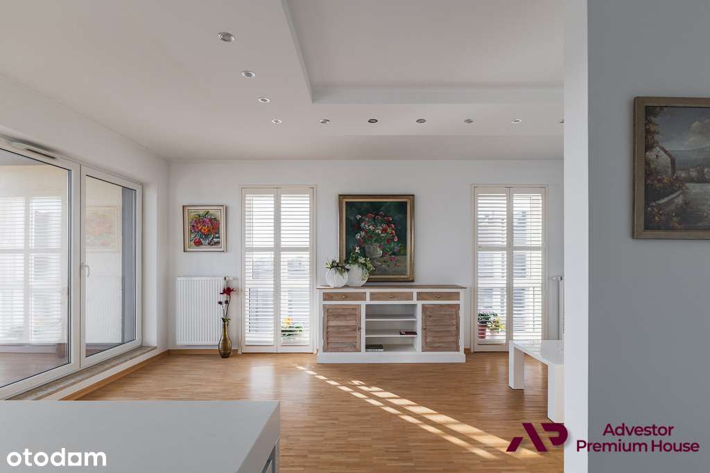 Penthouse z dużym tarasem i ogródkiem-14